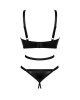 Komplet Obsessive Armares Set With Garter Belt XS-2XL